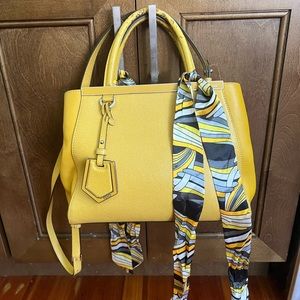 Fendi leather crossbody